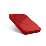 Epico 4200mAh Magnetic Wireless Power Bank - red - iSTYLE.bg