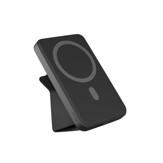 Epico Mag+ Stand Power Bank Battery Capacity 7000mAh - black