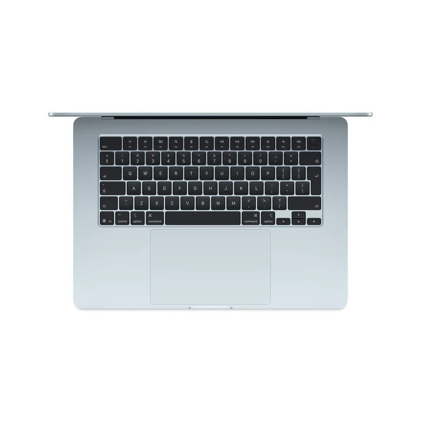 Разопакован 15-инчов MacBook Air с M4 чип, 512GB SSD, 16GB RAM, Int - Sky Blue
