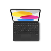 DECODED Keyboard with trackpad iPad 10th Gen 10.9" Black