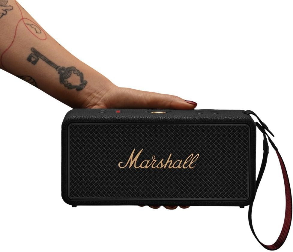 MARSHALL MIDDLETON II BLACK & BRASS