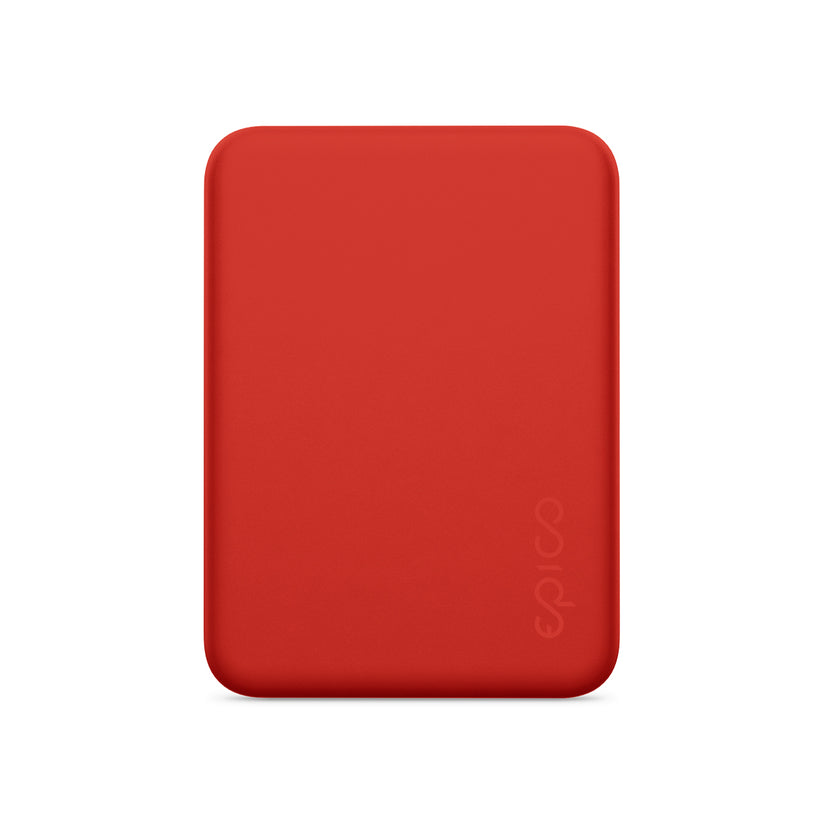 Epico 4200mAh Magnetic Wireless Power Bank - red - iSTYLE.bg