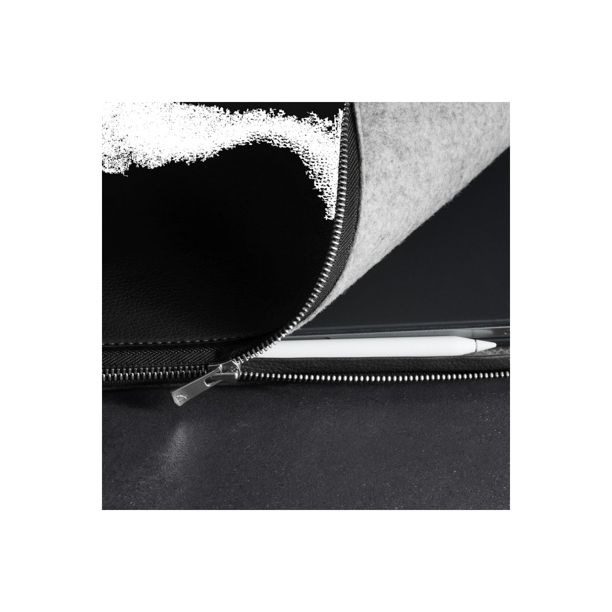 Woolnut Leather Folio for 11-inch iPad Pro & Air - Black