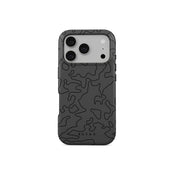 BURGA Black Rock Tough Magsafe Case For iPhone 17 Pro