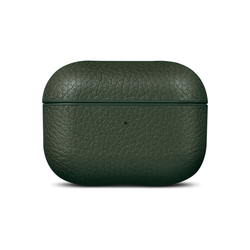 Woolnut Leather Case for AirPods Pro 3 - Green - iSTYLE.bg