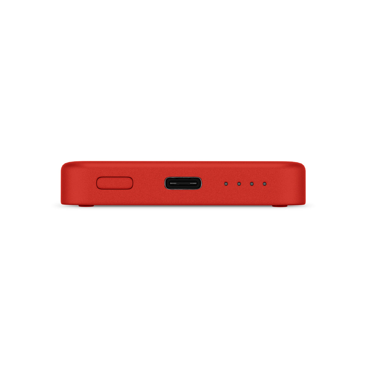 Epico 4200mAh Magnetic Wireless Power Bank - red - iSTYLE.bg