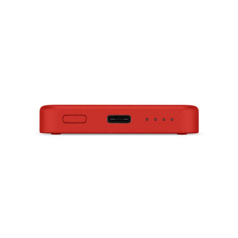 Epico 4200mAh Magnetic Wireless Power Bank - red - iSTYLE.bg