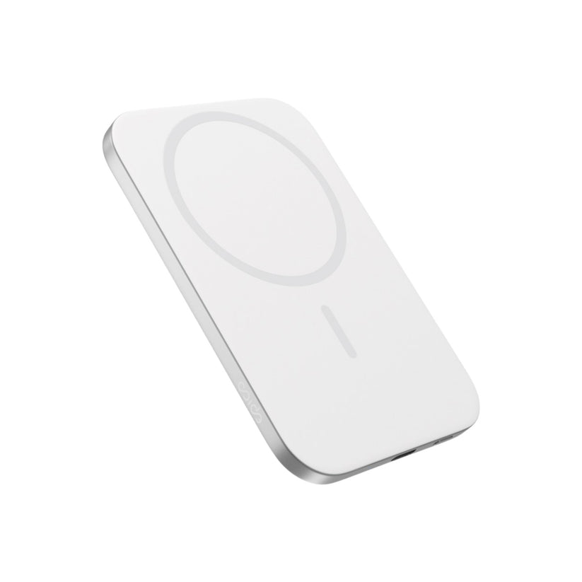 Epico UltraPack Slim 3000mAh Alu Mag+ Wireless Power Bank EM31b - silver - iSTYLE.bg
