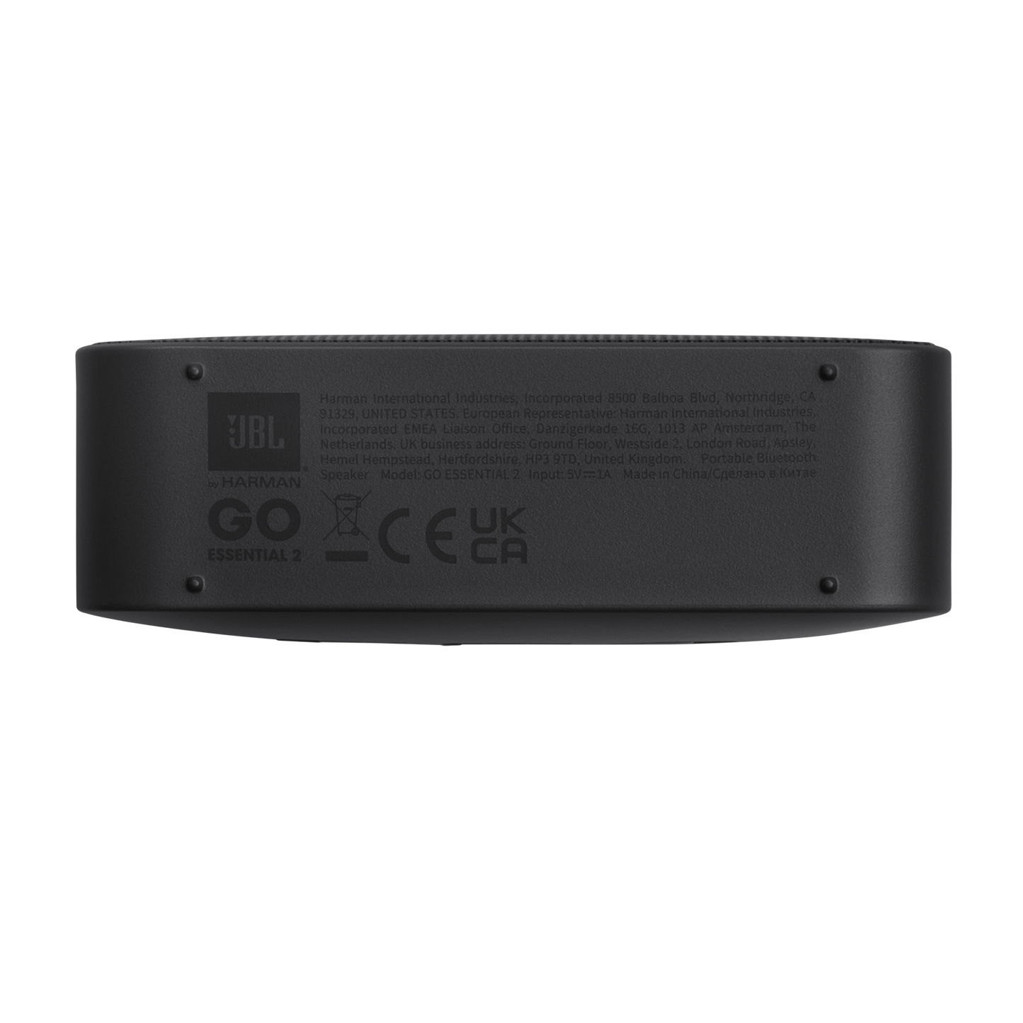 JBL GO ES 2 BLKEU