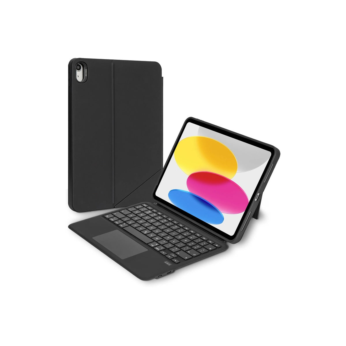 DECODED Keyboard with trackpad iPad 10th Gen 10.9" Black