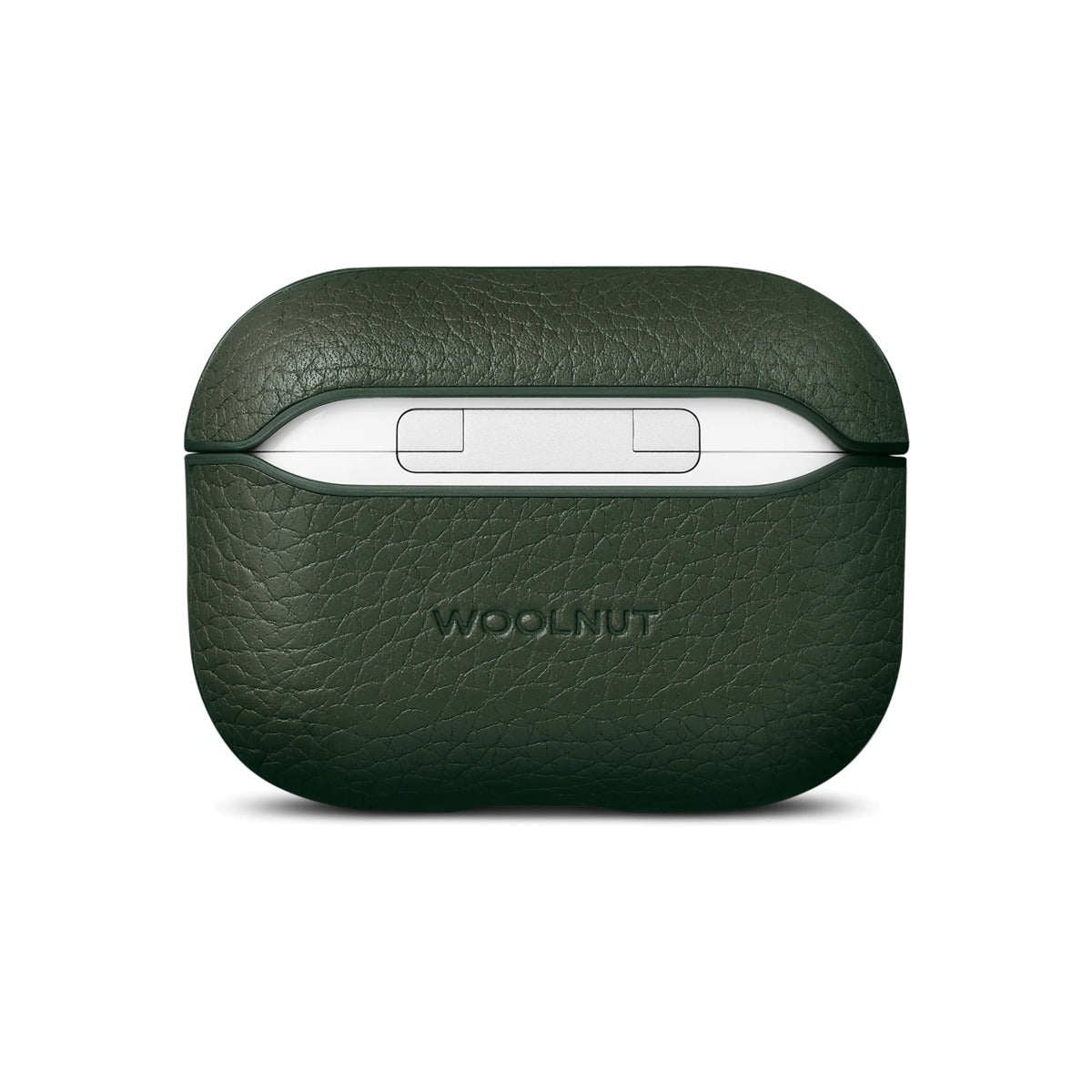 Woolnut Leather Case for AirPods Pro 3 - Green - iSTYLE.bg