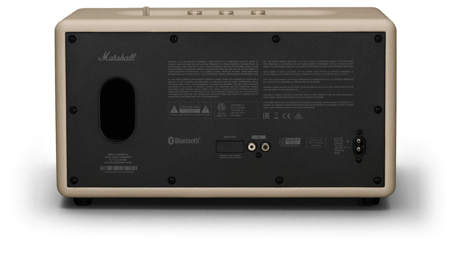 MARSHALL STANMORE III BLUETOOTH CREAM