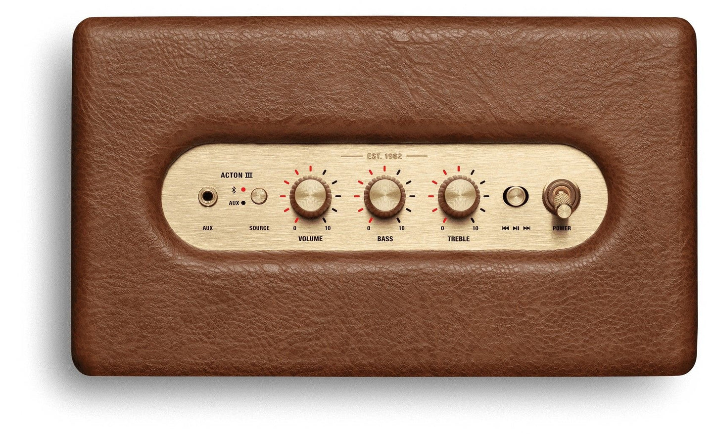 MARSHALL ACTON III BLUETOOTH BROWN