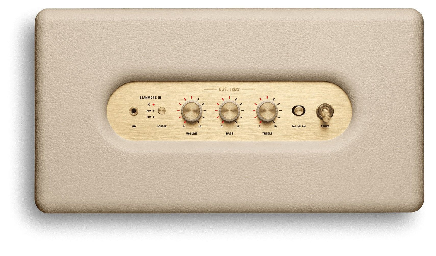 MARSHALL STANMORE III BLUETOOTH CREAM