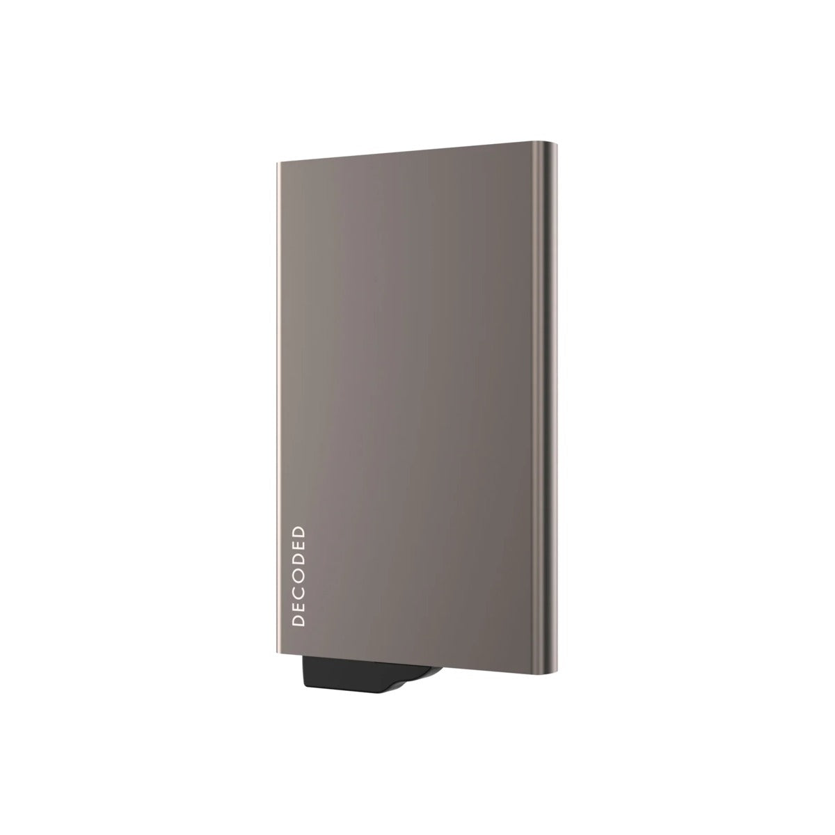 DECODED Magsafe Card Holder Titanium Silver