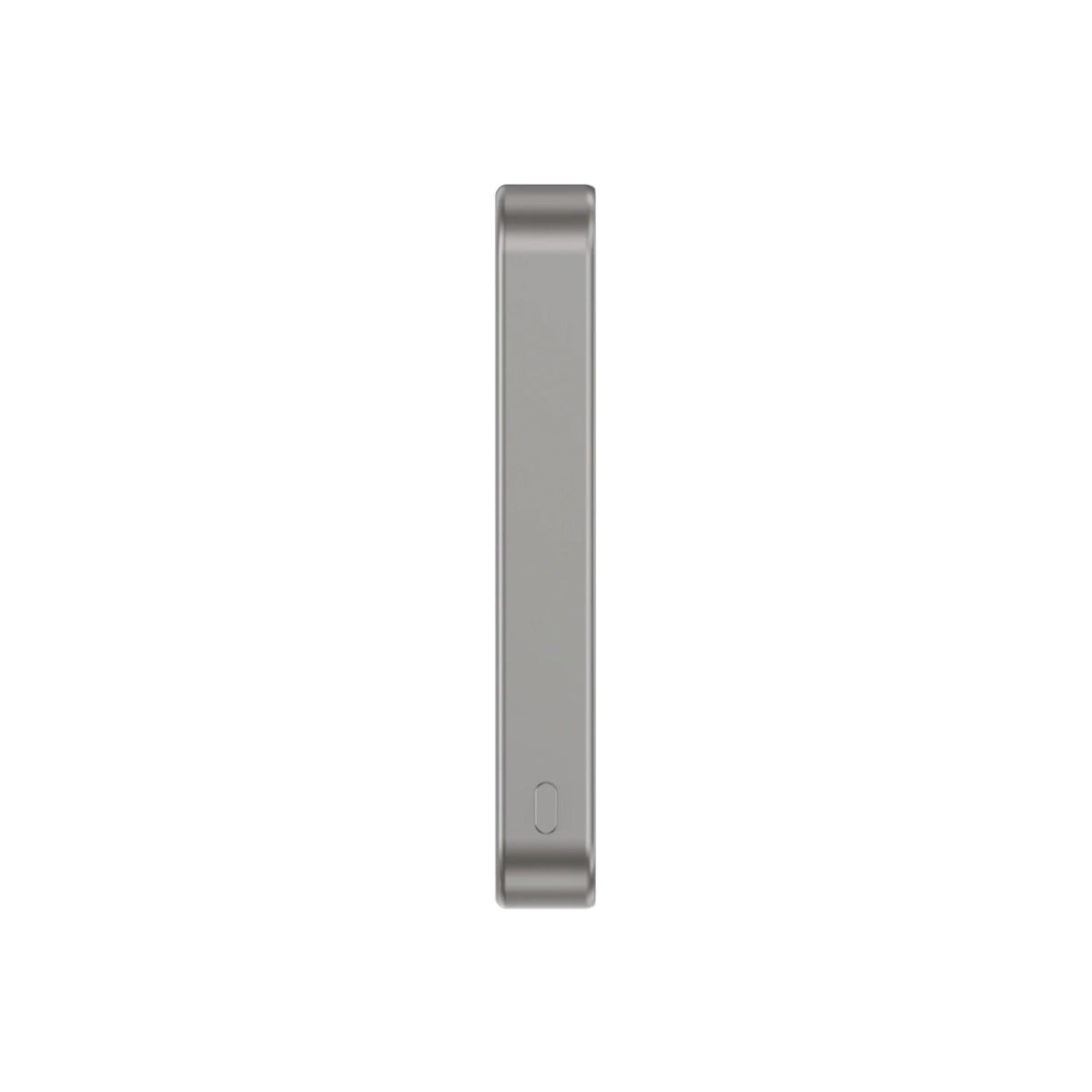 DECODED Ultra Slim Qi2 Powerbank 10.000MaH Titanium Silver