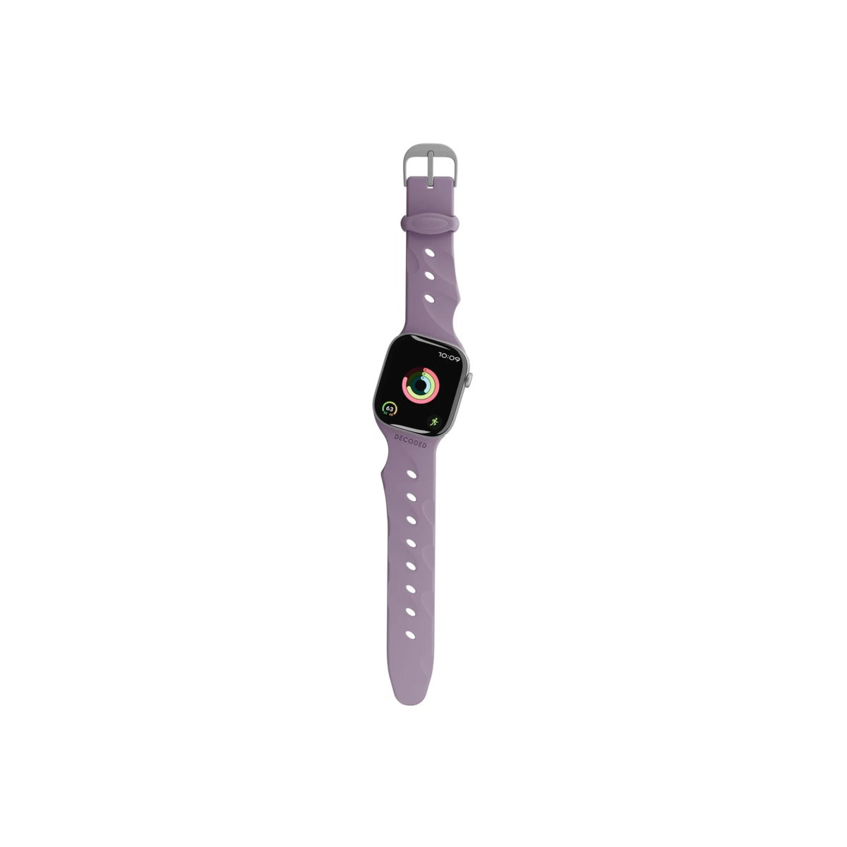 DECODED Silicone Ares Splice Band for AppleWatch 40/42 mm - Purple Haze