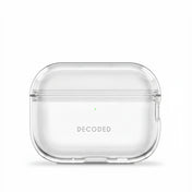 Прозрачен кейс от DECODED за AirPods Pro 3 - iSTYLE.bg