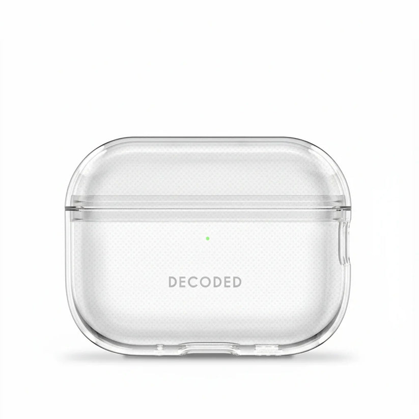 Прозрачен кейс от DECODED за AirPods Pro 3 - iSTYLE.bg