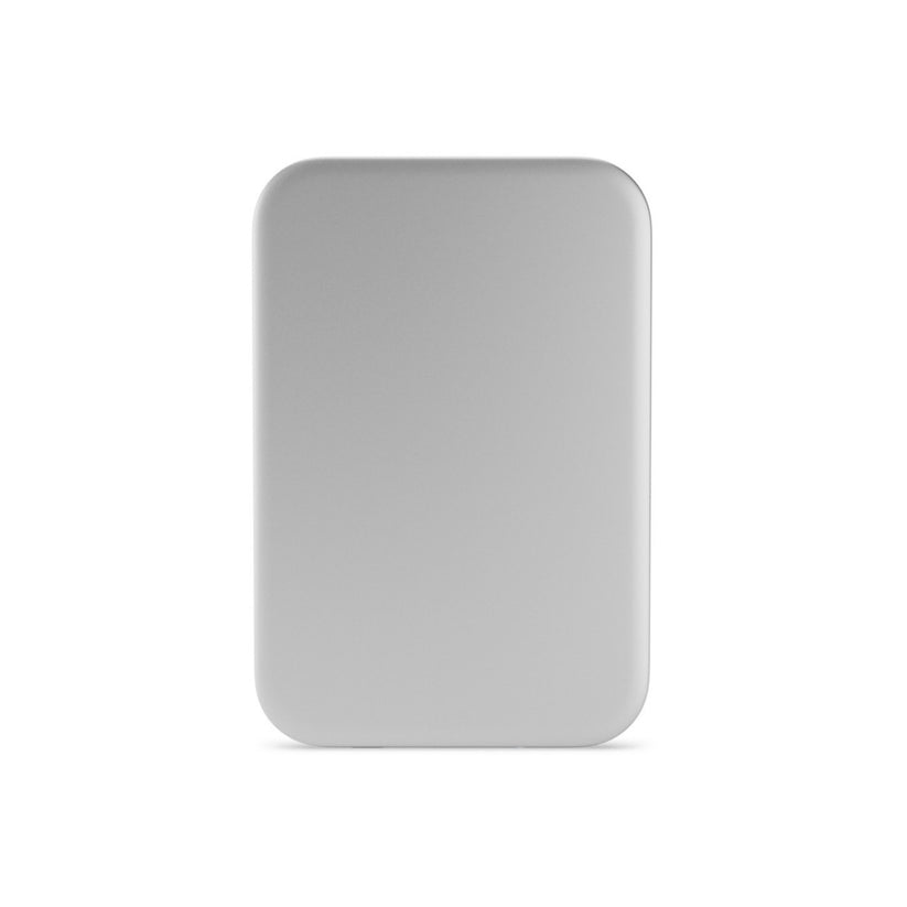 Epico UltraPack Slim 3000mAh Alu Mag+ Wireless Power Bank EM31b - silver - iSTYLE.bg