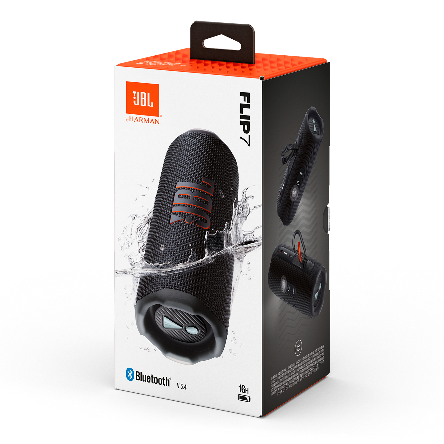 JBL FLIP 7 BLK