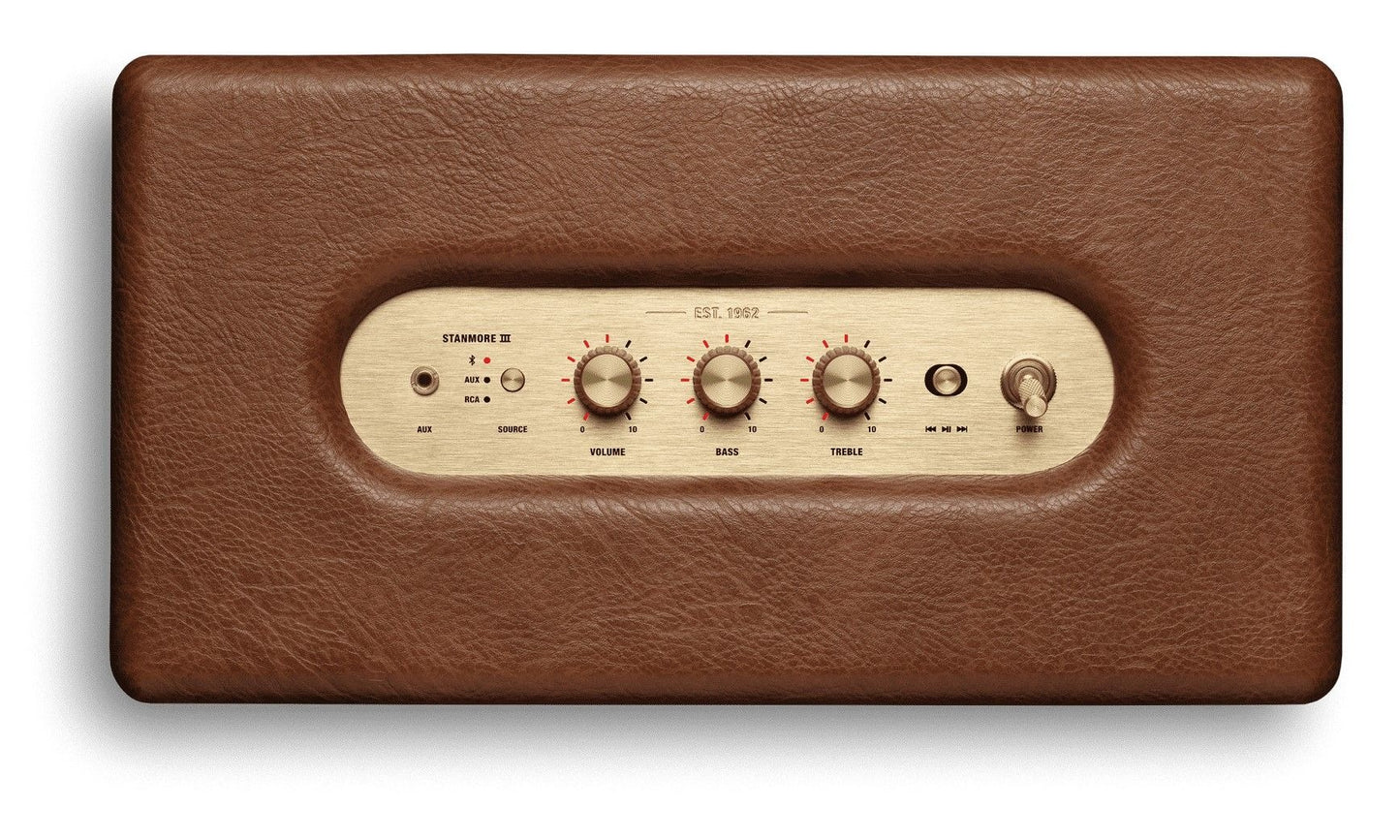 MARSHALL STANMORE III BLUETOOTH BROWN