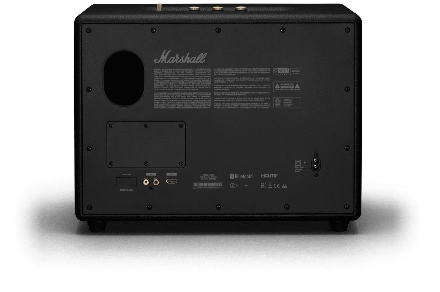 MARSHALL WOBURN III BLUETOOTH BLACK