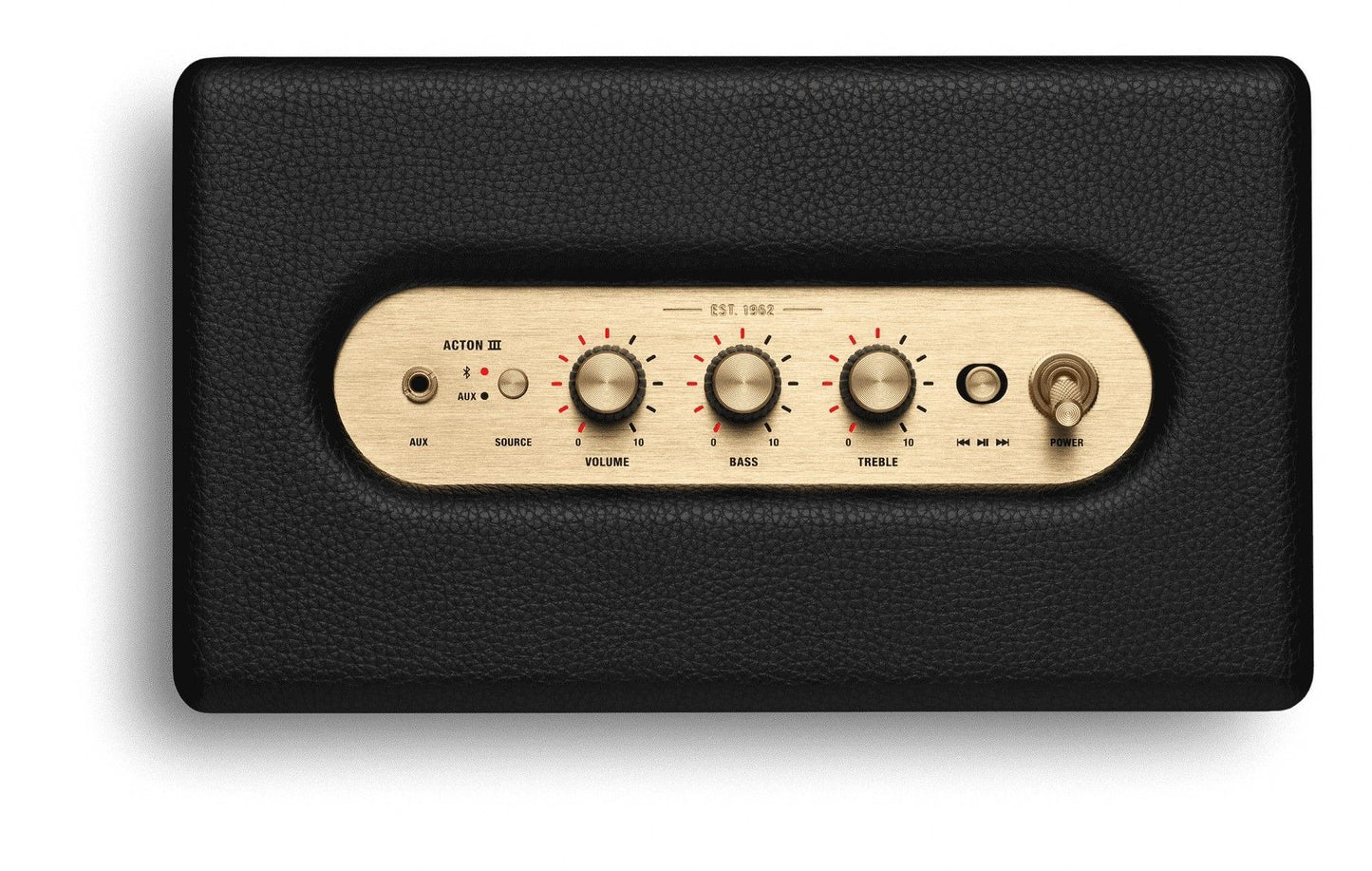 MARSHALL ACTON III BLUETOOTH BLACK
