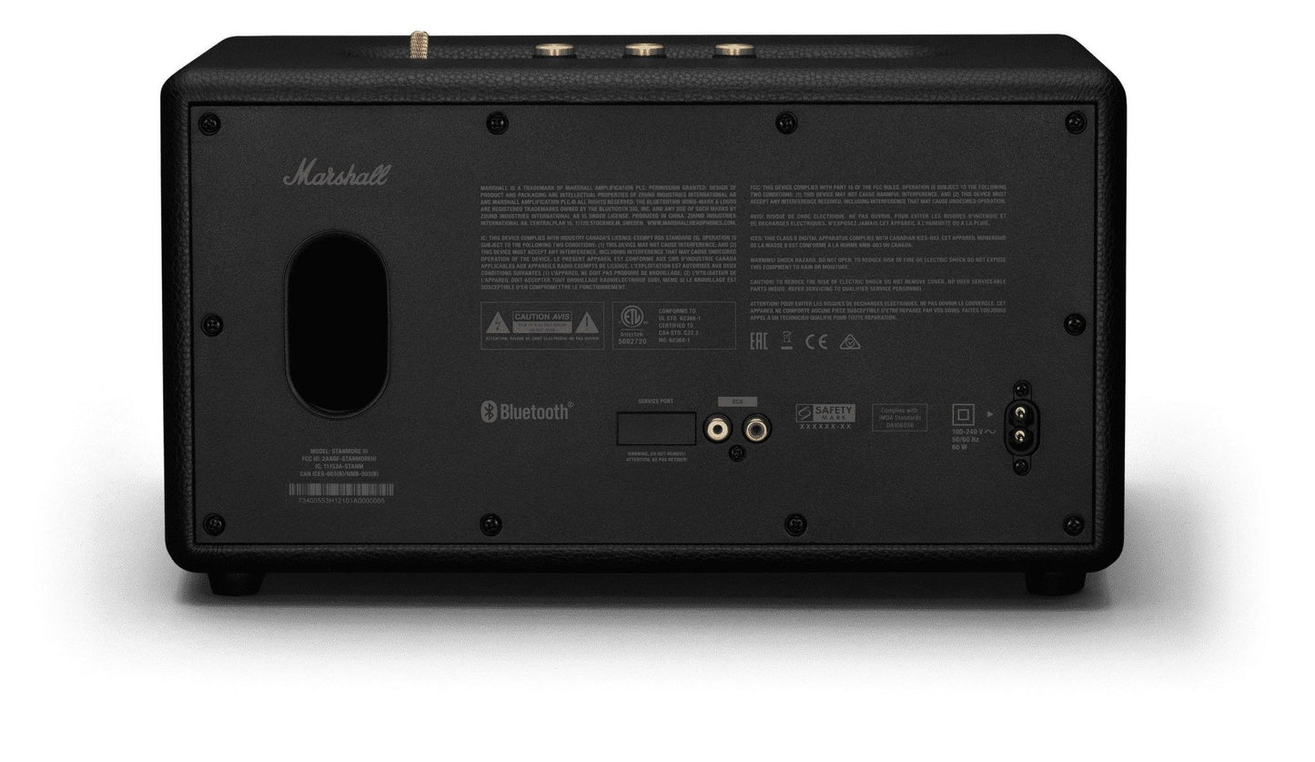 MARSHALL STANMORE III BLUETOOTH BLACK