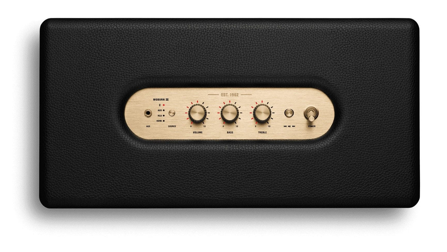 MARSHALL WOBURN III BLUETOOTH BLACK