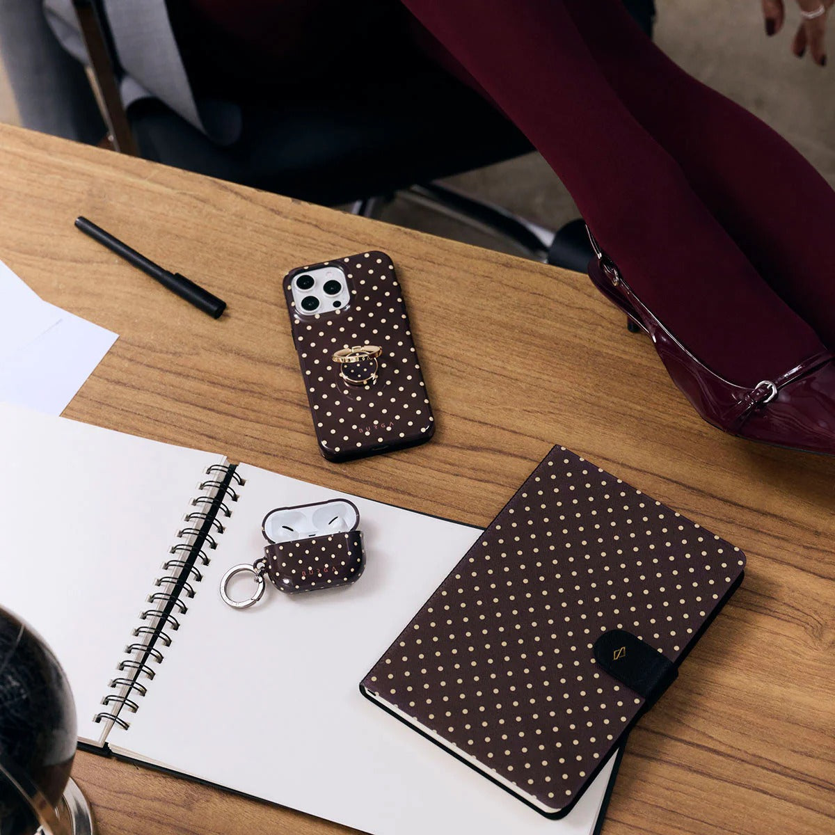 BURGA Sorry Busy Case For AirPods Pro 3