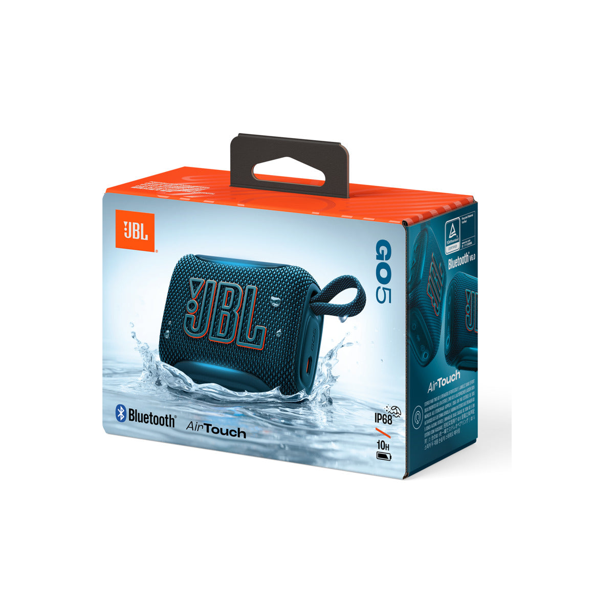 Колонка от JBL - GO5 - синя