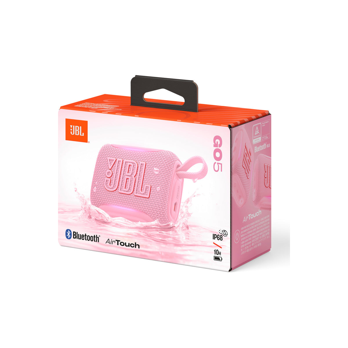 Колонка от JBL - GO5 - розова