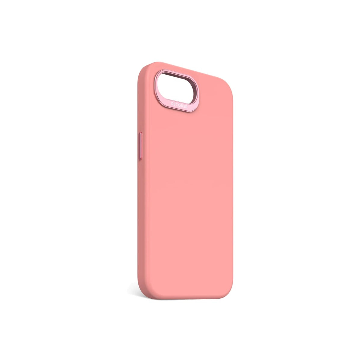 DECODED AntiMicrobial Silicone Backcover for iPhone 16e - Pink