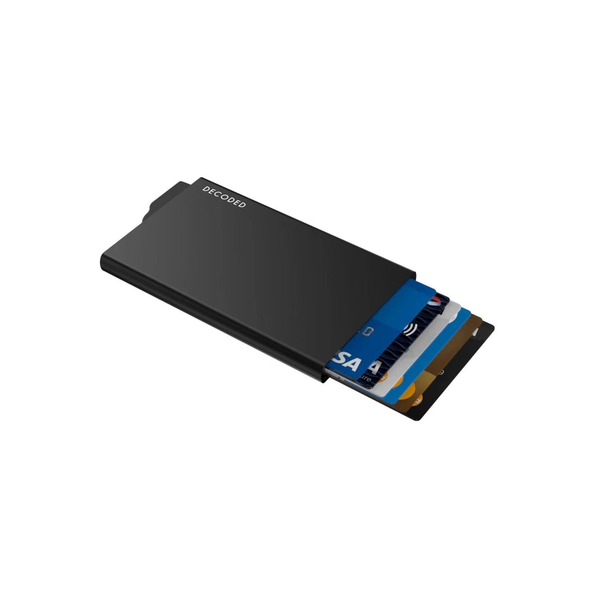 DECODED Magsafe Card Holder Black