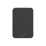 DECODED Ultra Slim Qi2 Powerbank 5000MaH Black