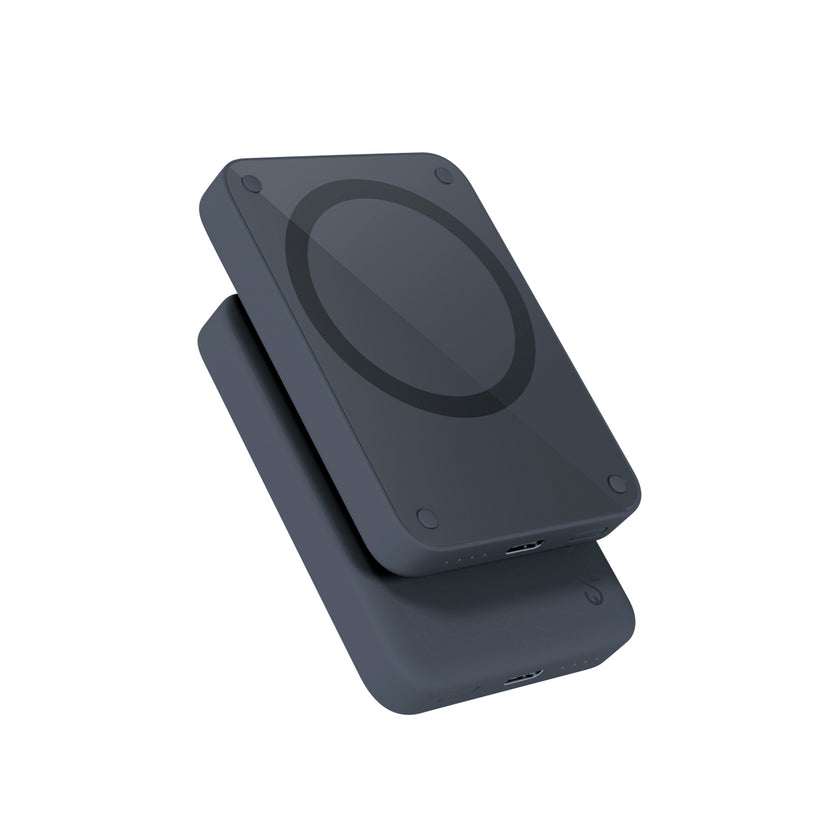 Epico 4200mAh Magnetic Wireless Power Bank - blue - iSTYLE.bg