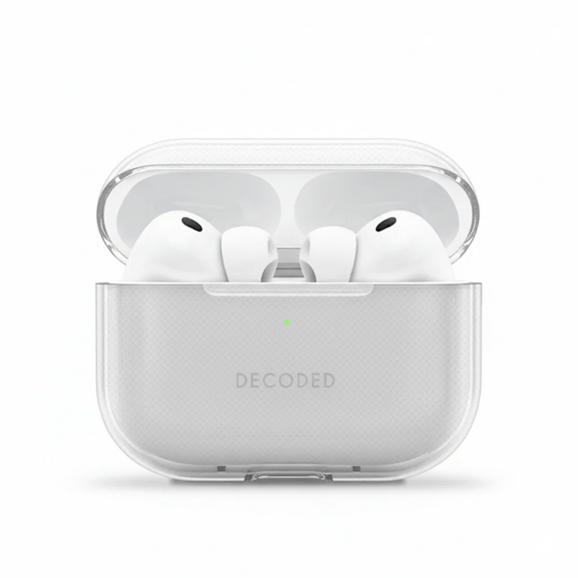 Прозрачен кейс от DECODED за AirPods Pro 3 - iSTYLE.bg