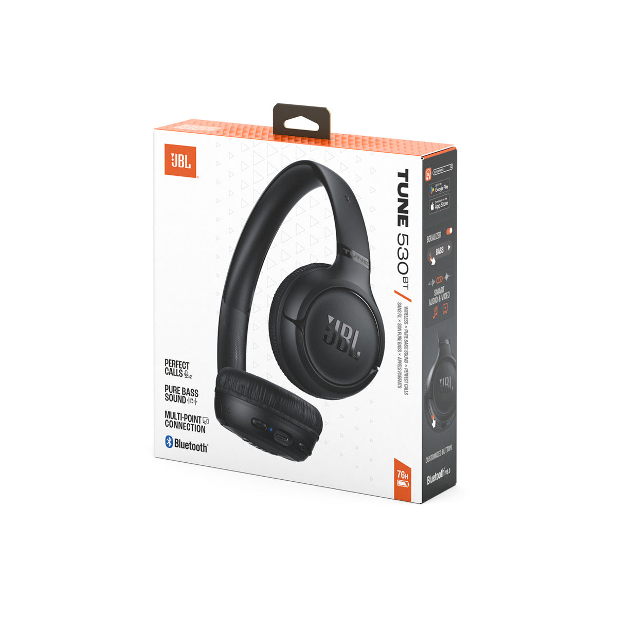 Слушалки от JBL - Tune 530BT - черни