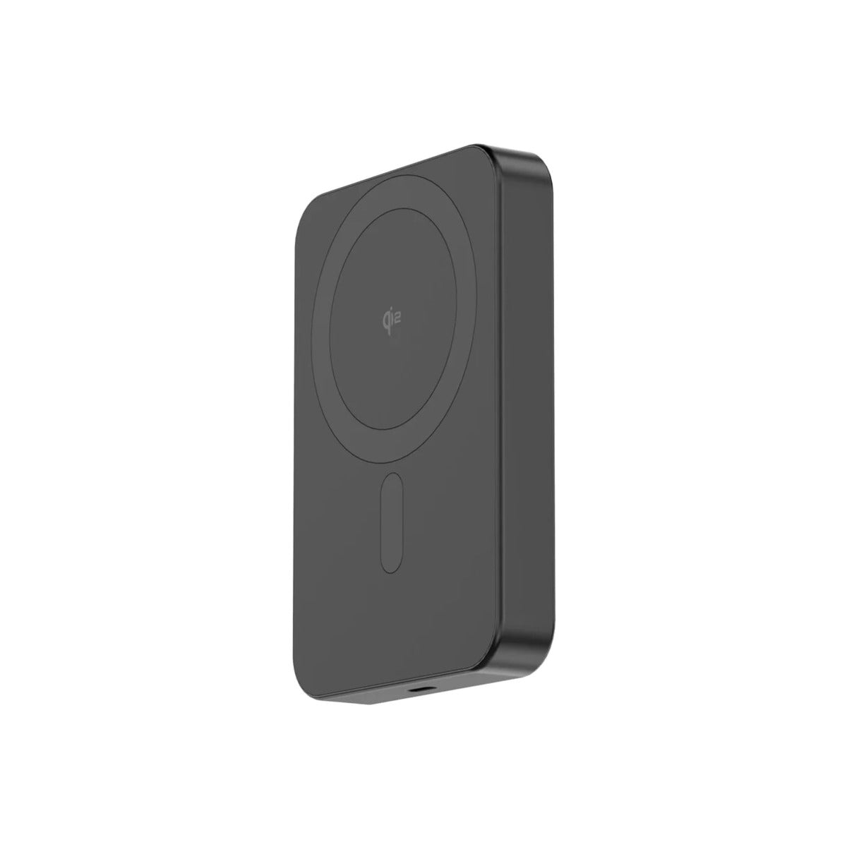DECODED Ultra Slim Qi2 Powerbank 10.000MaH Black