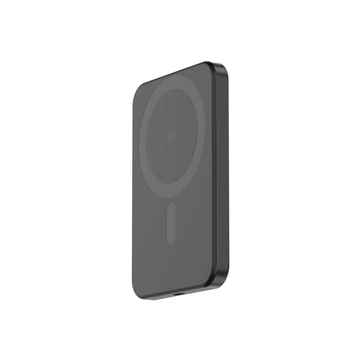 DECODED Ultra Slim Qi2 Powerbank 5000MaH Black
