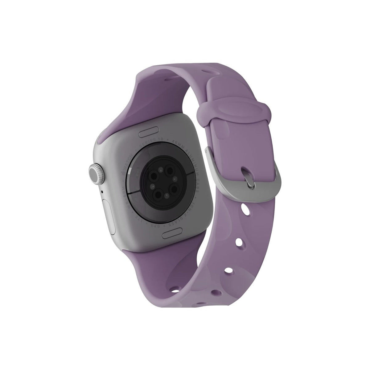 DECODED Silicone Ares Splice Band for AppleWatch 40/42 mm - Purple Haze