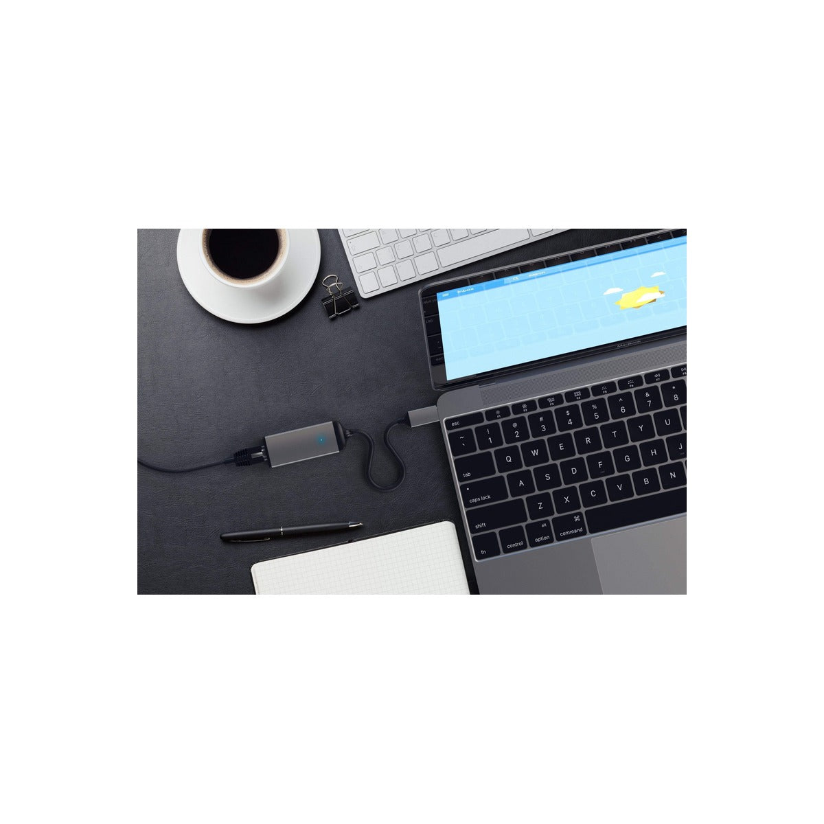 Satechi Aluminium Type-C to Ethernet Adapter - Space Grey - iSTYLE.bg