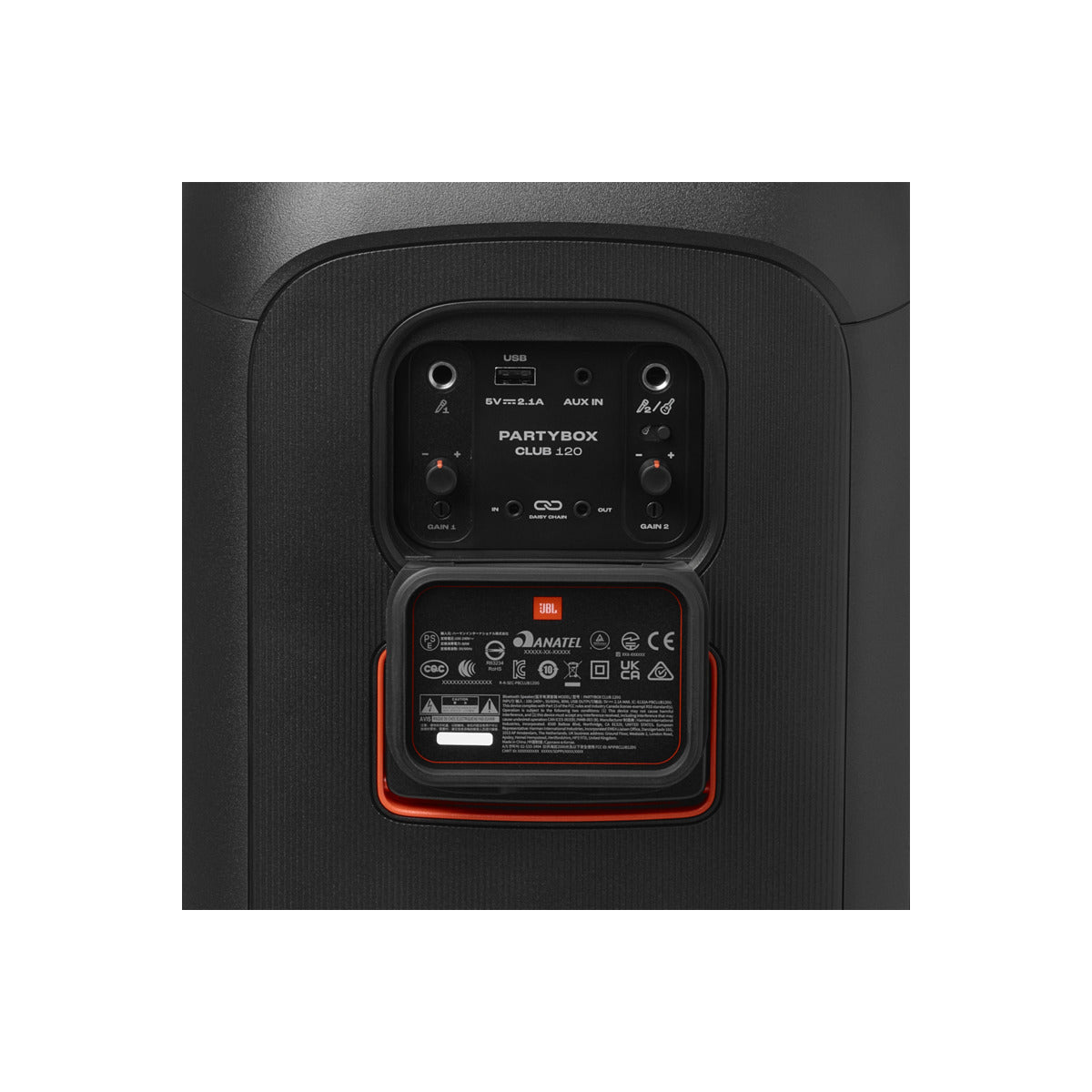 Аудио система JBL PARTYBOX CLUB 120 - черна