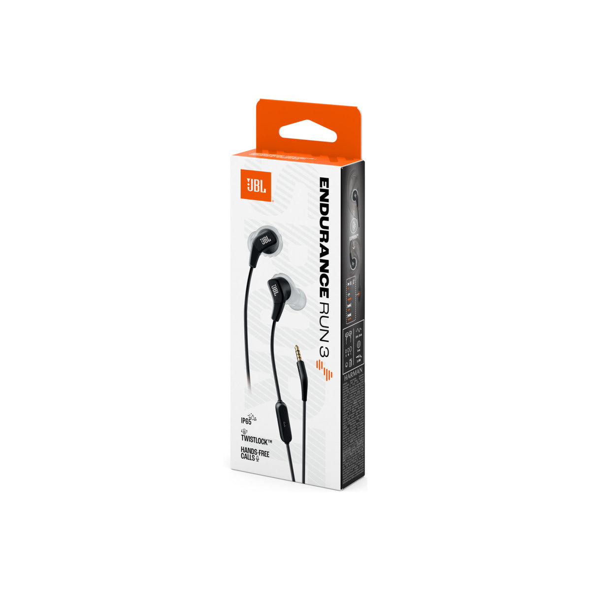 Слушалки от JBL - Endurance Run 3 - черни