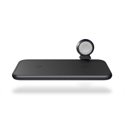 ZENS Wireless charger Aluminium Series Dual Wireless Charger