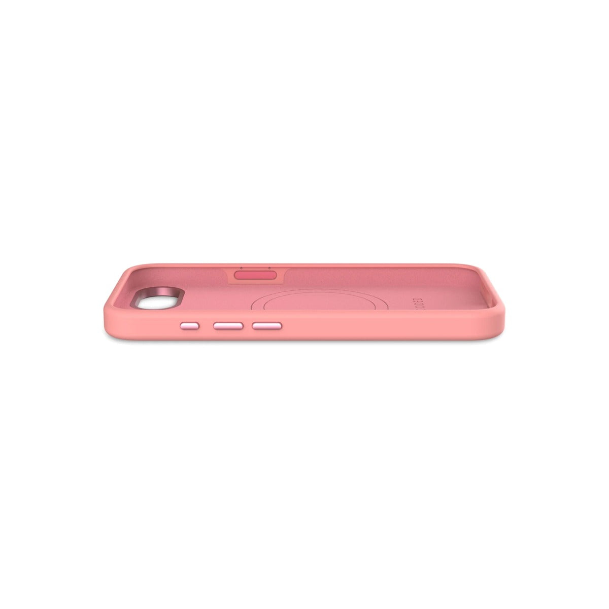 DECODED AntiMicrobial Silicone Backcover for iPhone 16e - Pink