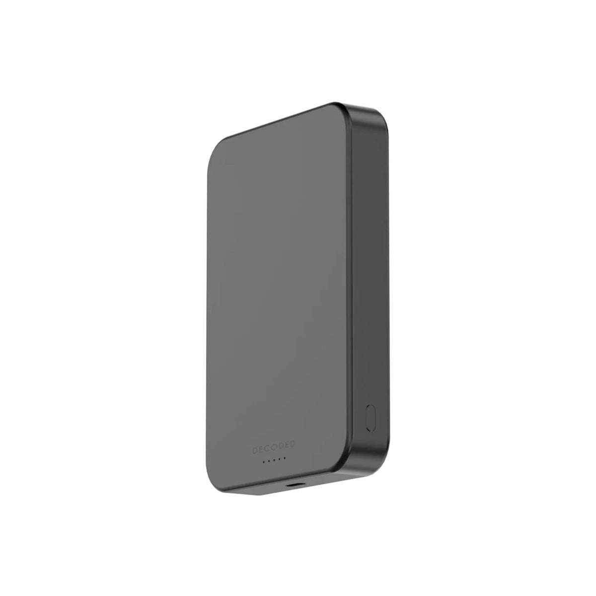 DECODED Ultra Slim Qi2 Powerbank 10.000MaH Black