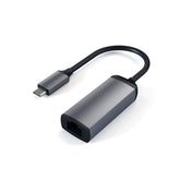 Satechi Aluminium Type-C to Ethernet Adapter - Space Grey - iSTYLE.bg