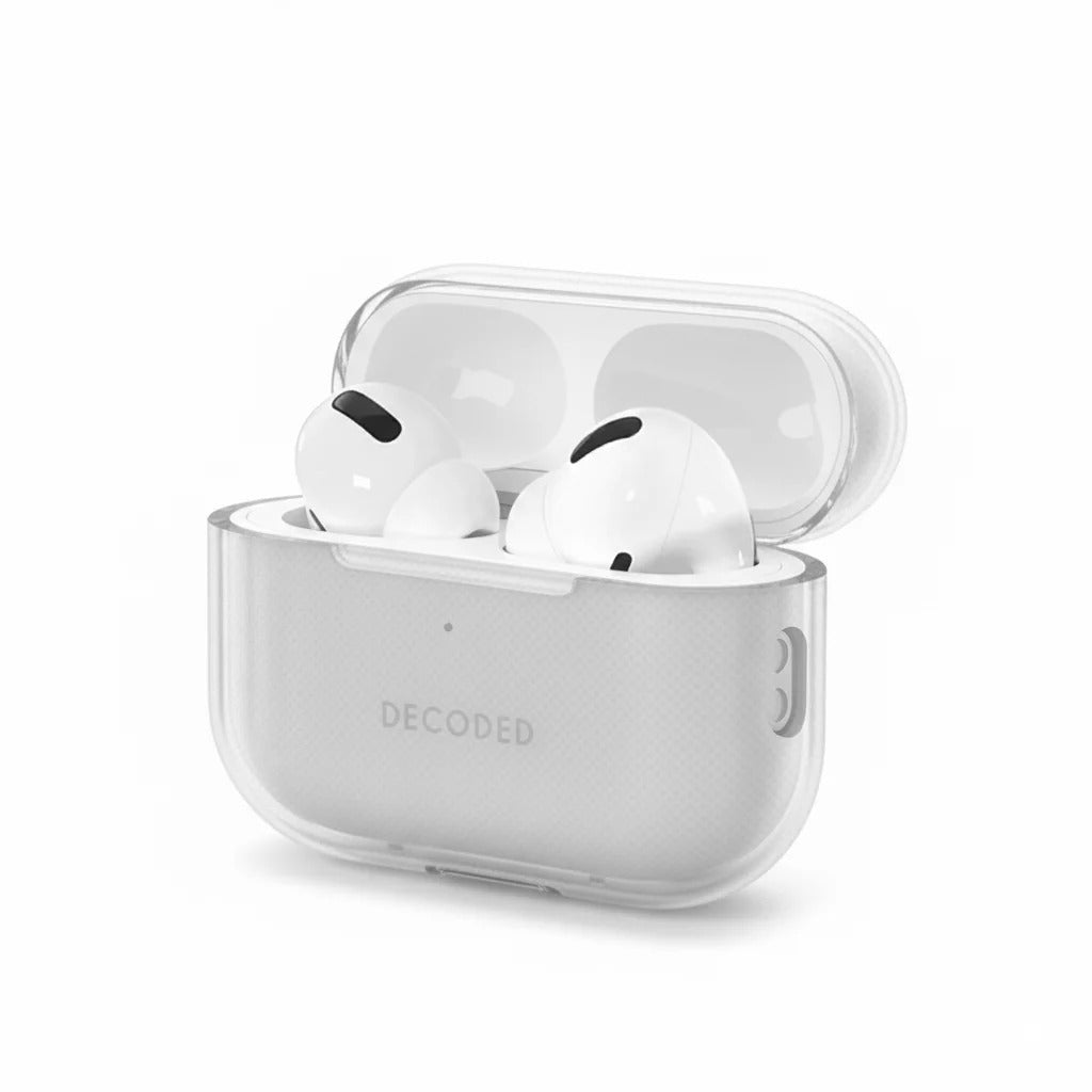 Прозрачен кейс от DECODED за AirPods Pro 3 - iSTYLE.bg